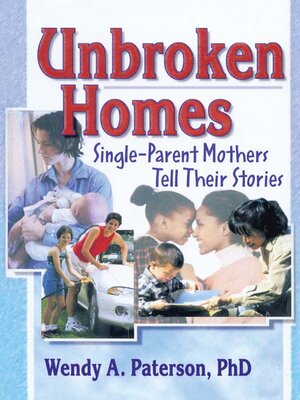 cover image of Unbroken Homes